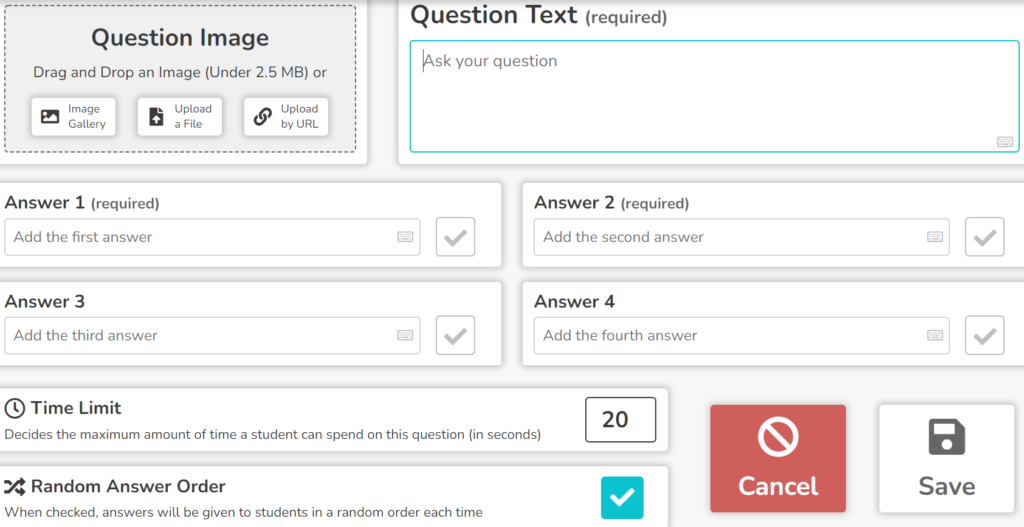 Blooket question sets