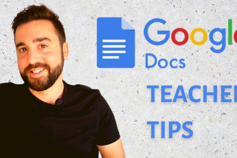 Google Docs For Teachers | 5 Tips for Teachers
