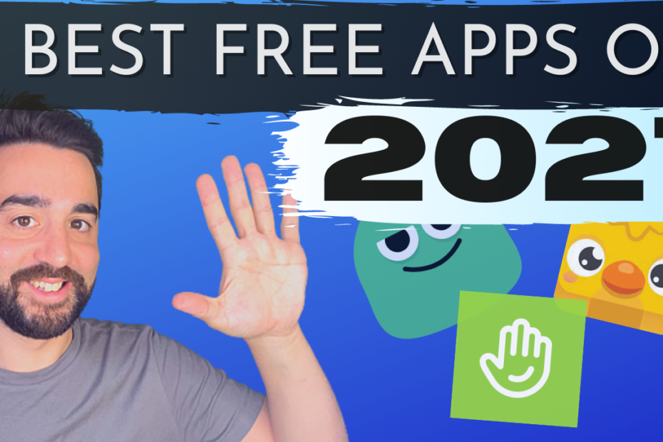 The 5 BEST apps for teachers of 2021