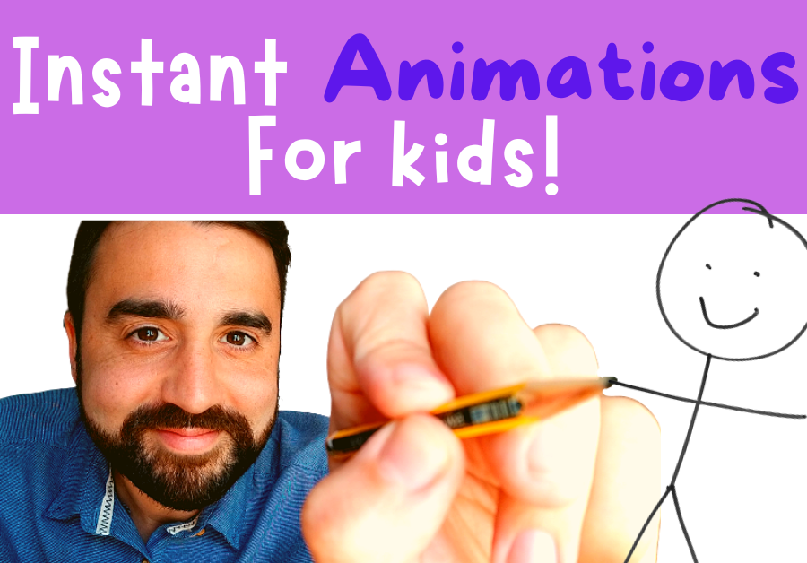 Turn any drawing into animation! | ESL Kids Activity - Charlie's Lessons