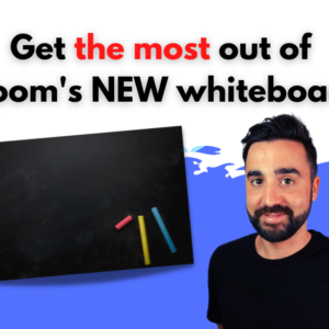 Zoom's new whiteboard 2022 | 6 ideas for ESL teachers