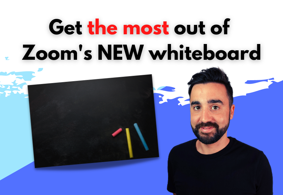 Zoom's new whiteboard 2022 | 6 ideas for ESL teachers