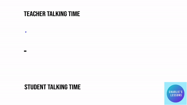 Student talking time