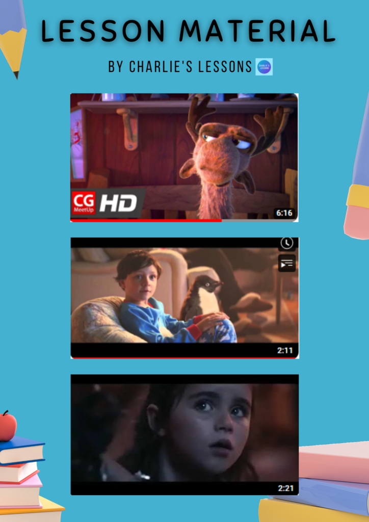 3 Christmas Lesson Plans | Video based lesson ideas - Charlie's Lessons