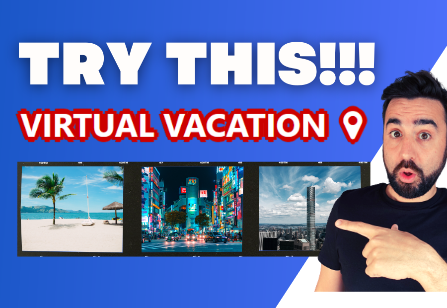 Speaking activitiy virtual vacation