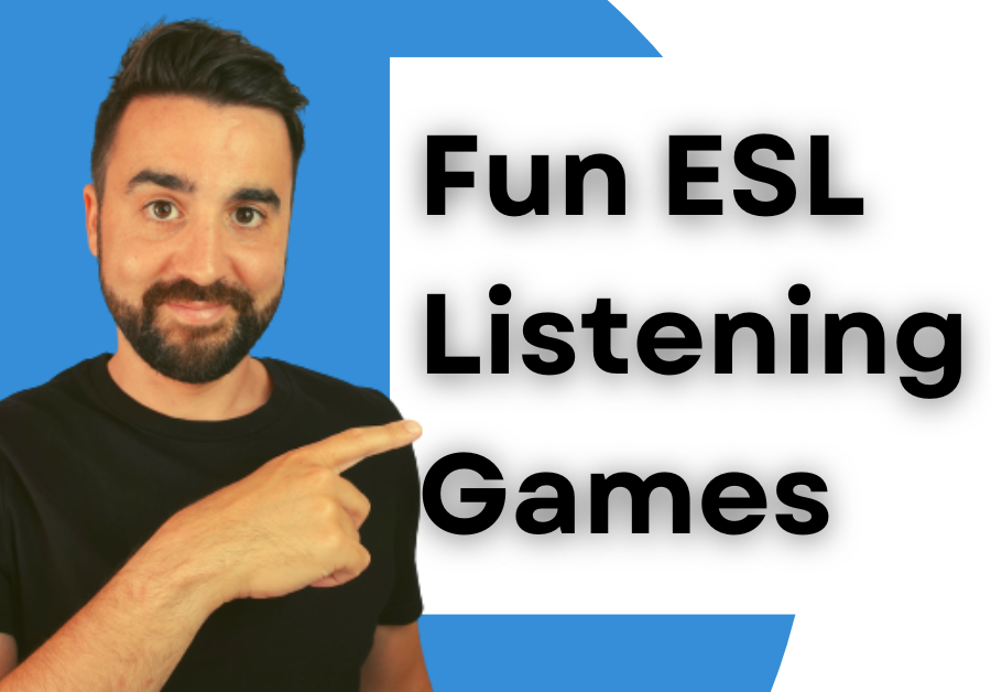 How To Make FUN Listening Games For ESL Students