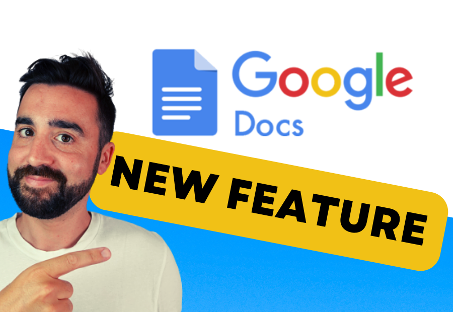 Brand new feature reveal! | Google Docs Tips for Teachers