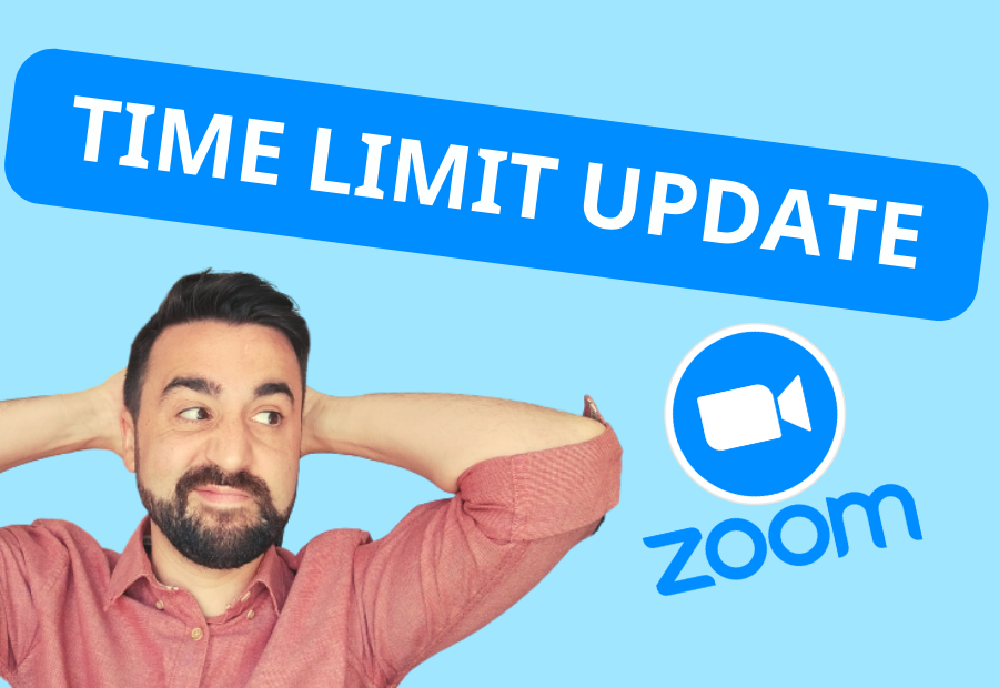 Zoom's new time limit | 3 SOLUTIONS