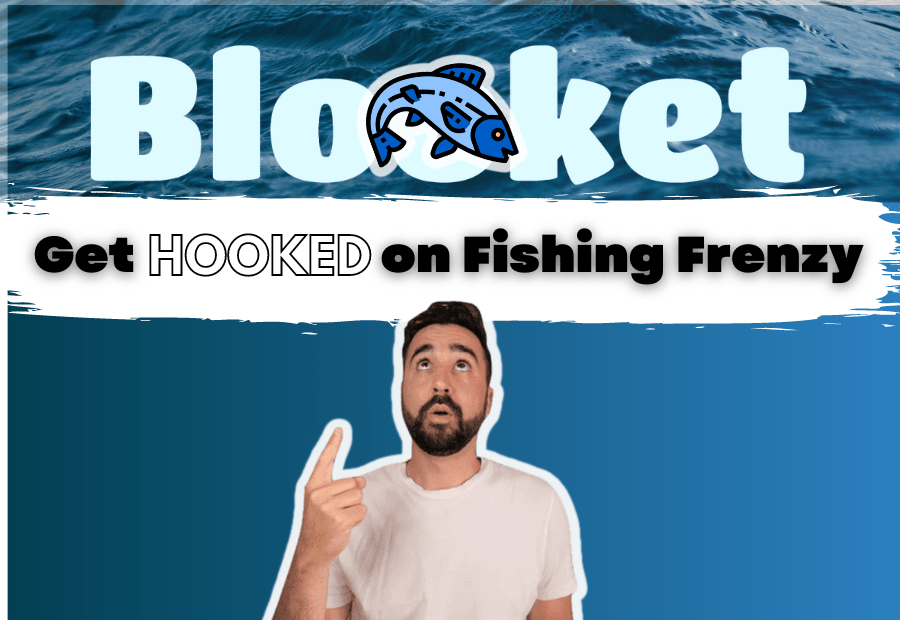 Get on Fishing Frenzy HOOKED