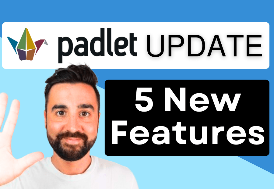 How To Use Padlet's NEW features In Your Classroom