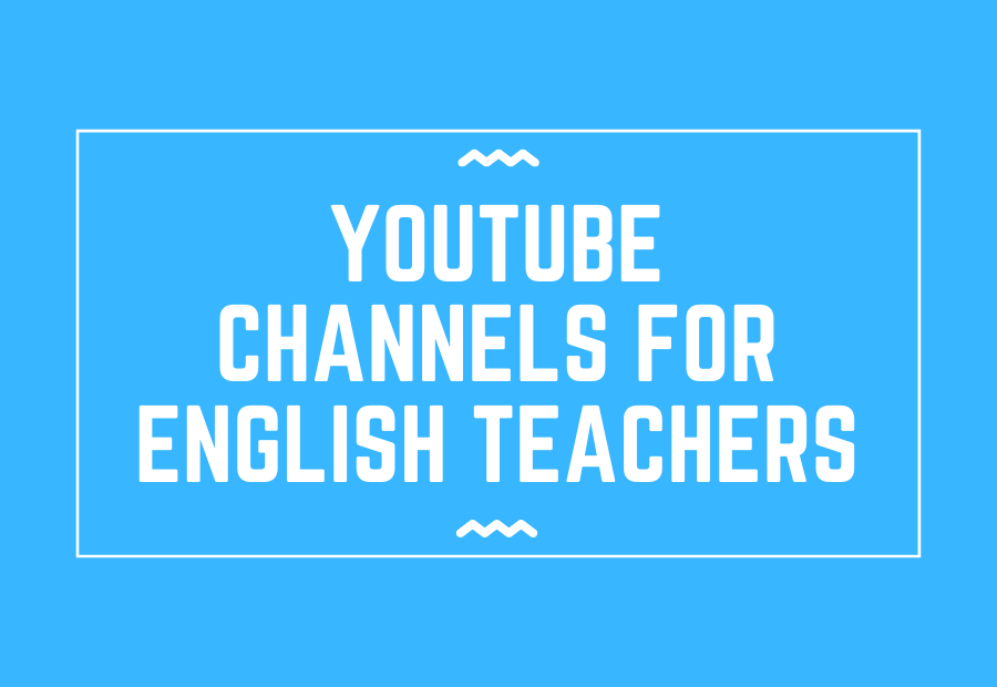 youtube channels for english teachers