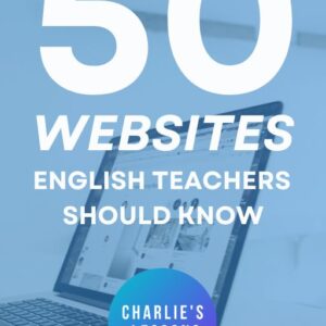 Cover of 50 websites english teachers should know