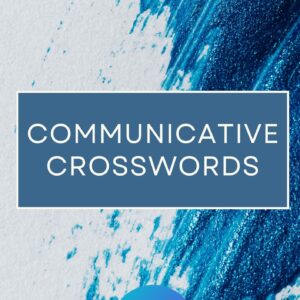 Communicative crosswords all levels