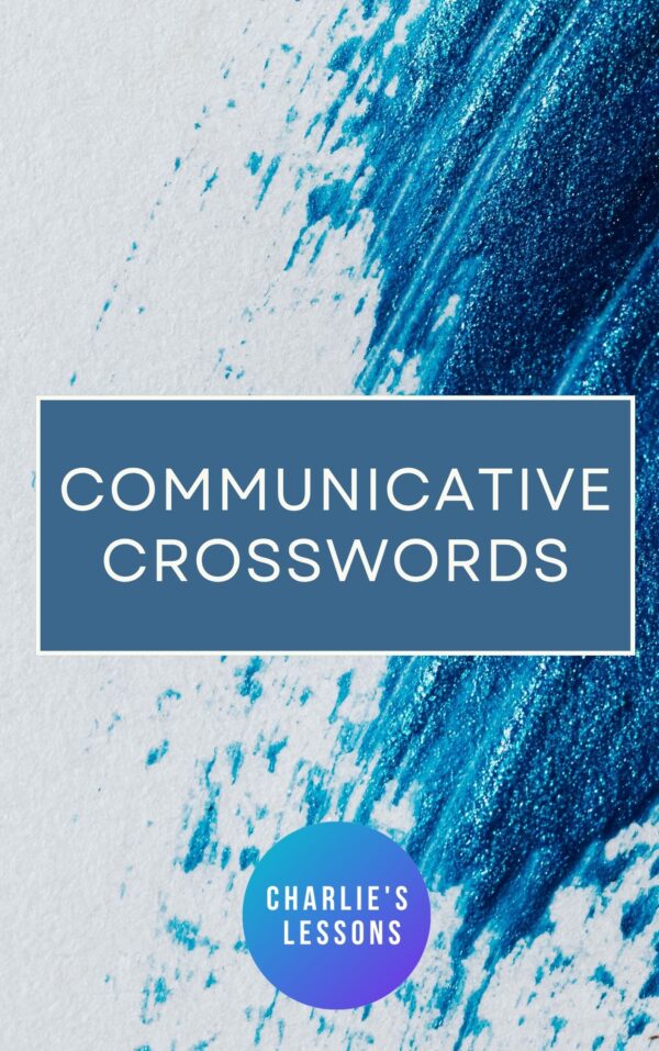 Communicative crosswords all levels