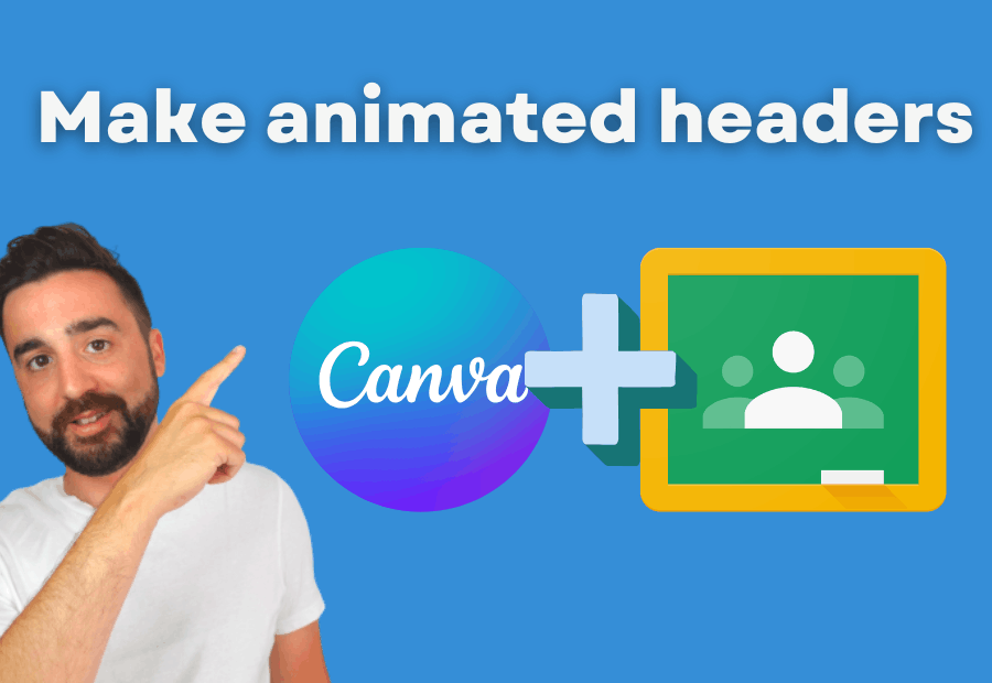 Google Classroom Headers