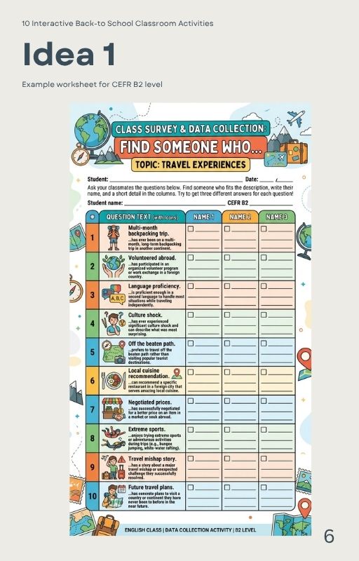 10 Interactive Back-to-School Classroom Activities (1)
