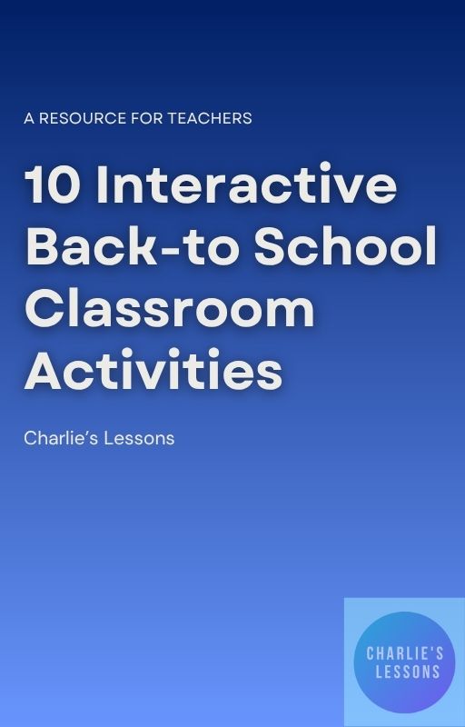 10 Interactive Back-to-School Classroom Activities